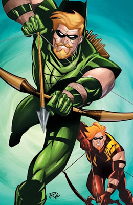 Green Arrow y Arsenal